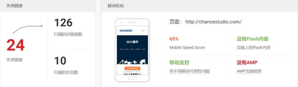 报告面板